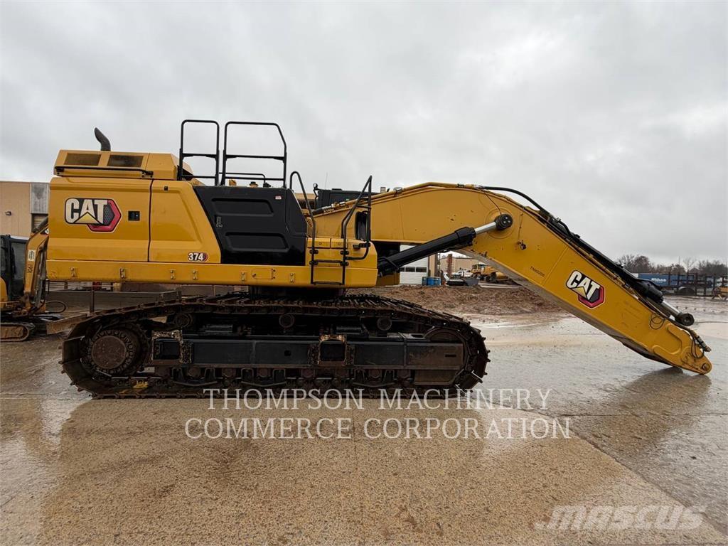 CAT 374-07 Excavadoras de cadenas