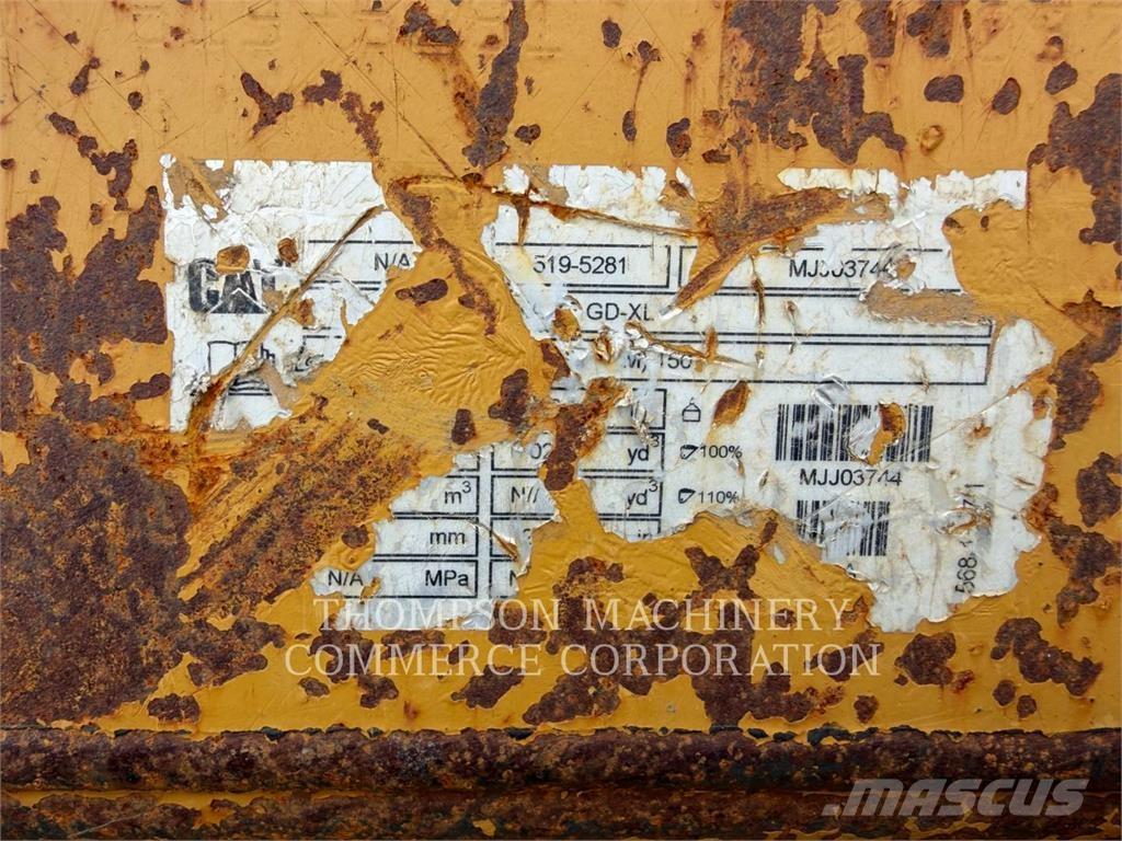 CAT 374-07 Excavadoras de cadenas