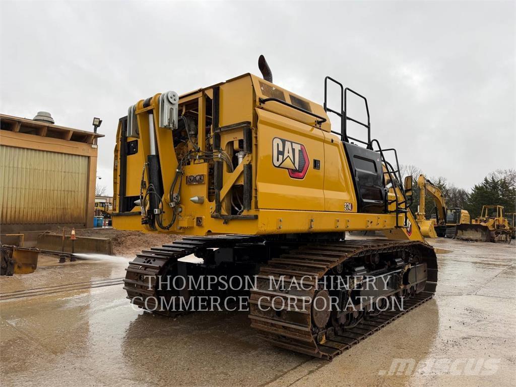 CAT 374-07 Excavadoras de cadenas
