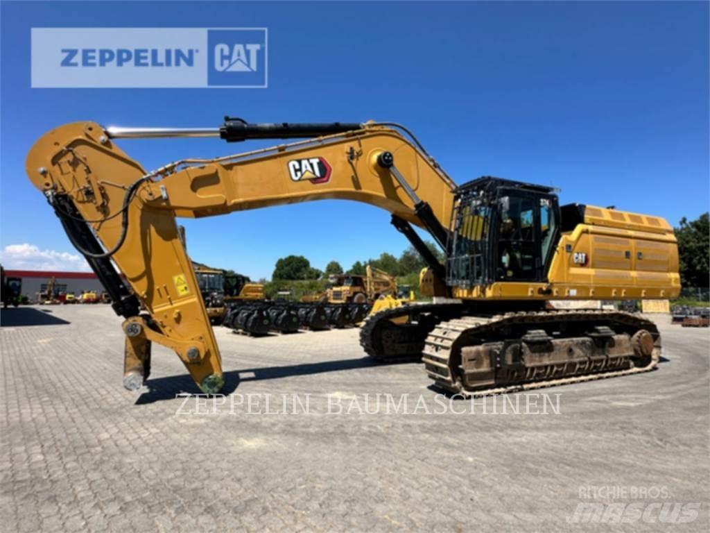 CAT 374-07A Excavadoras de cadenas