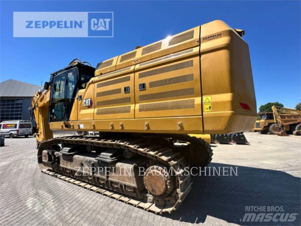 CAT 374-07A Excavadoras de cadenas