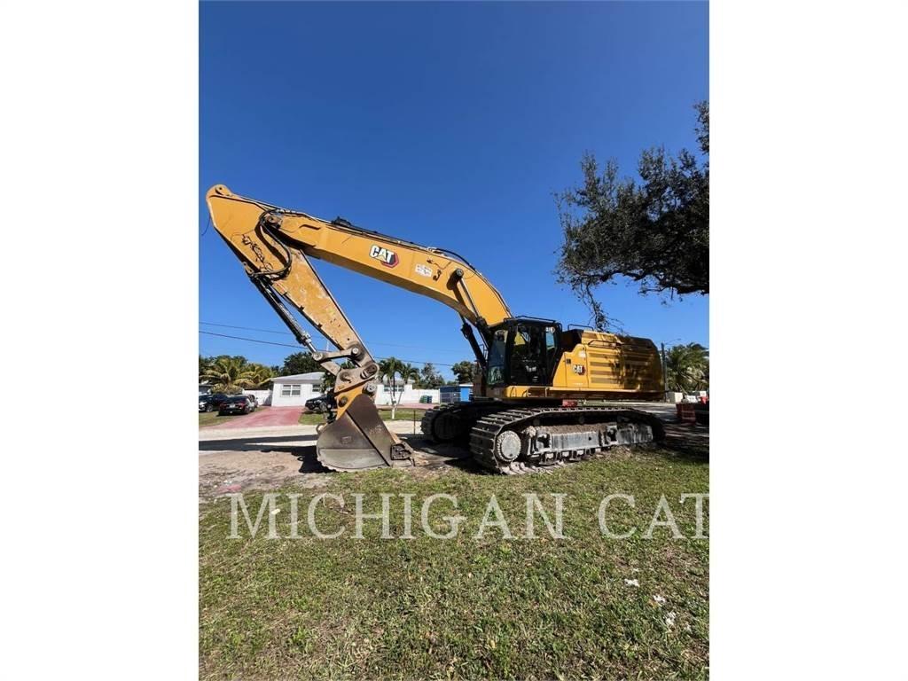 CAT 374 QZ1 Excavadoras de cadenas