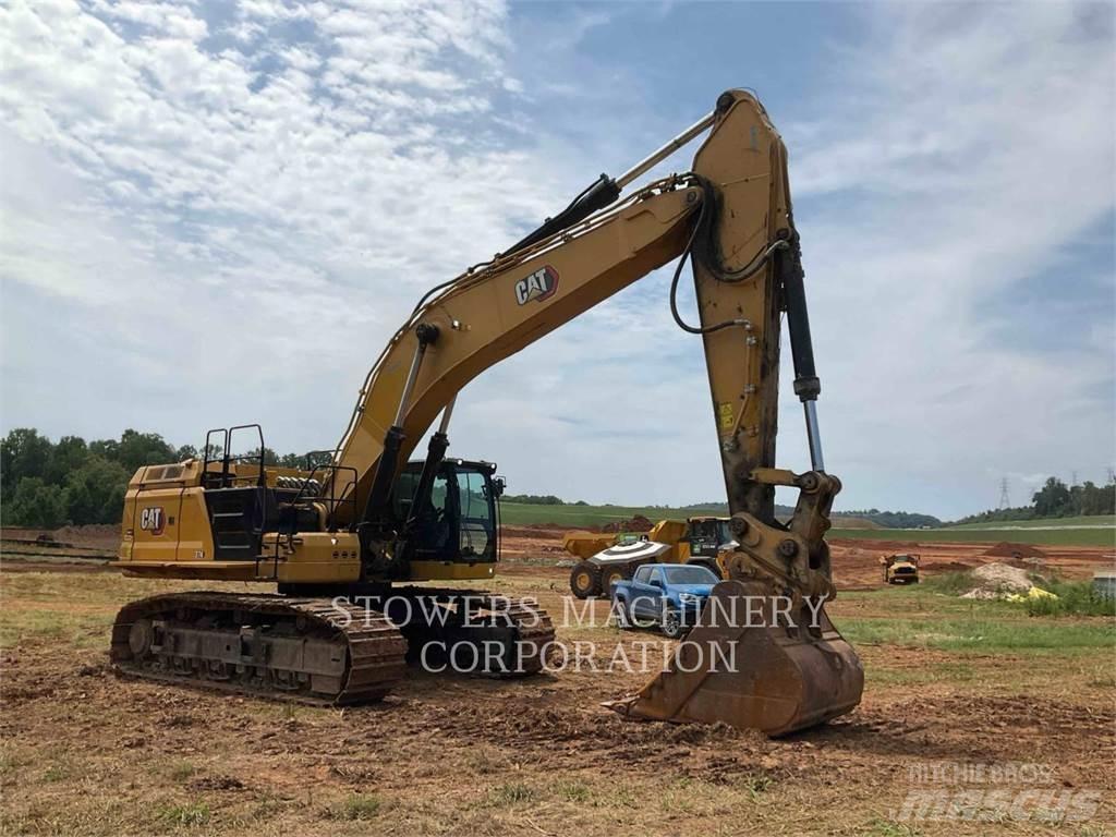 CAT 37407 Excavadoras de cadenas