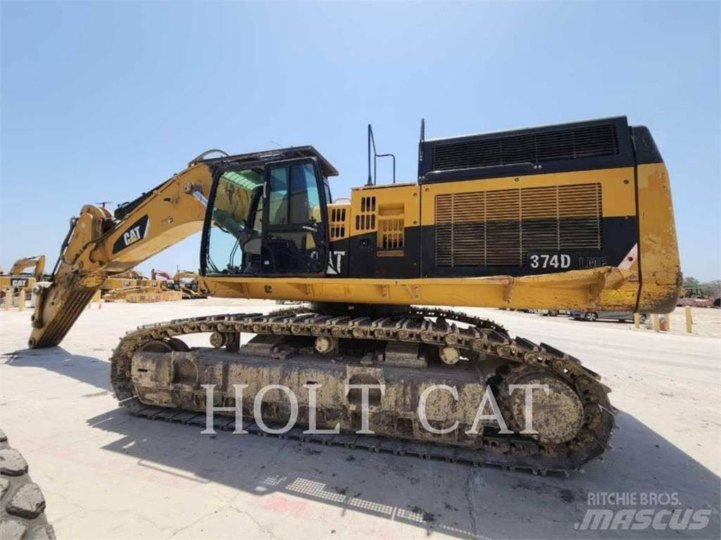 CAT 374DL Excavadoras de cadenas