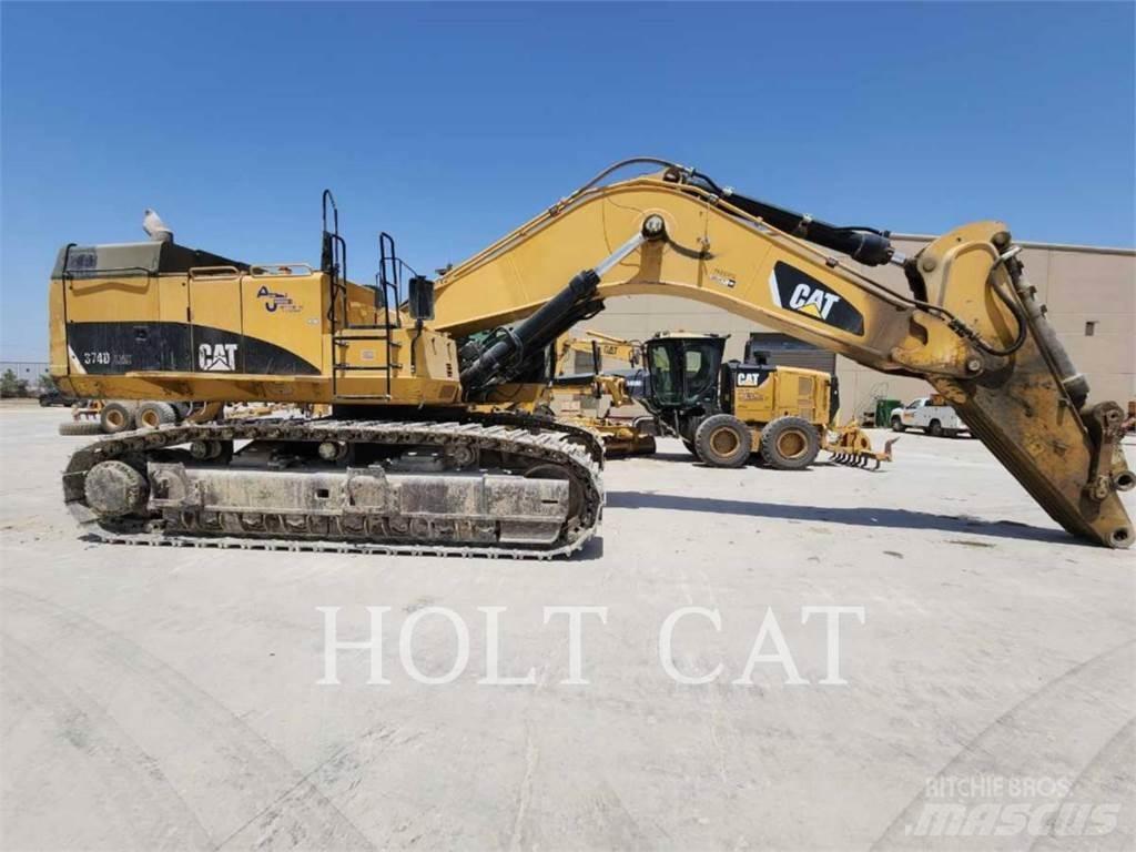 CAT 374DL Excavadoras de cadenas