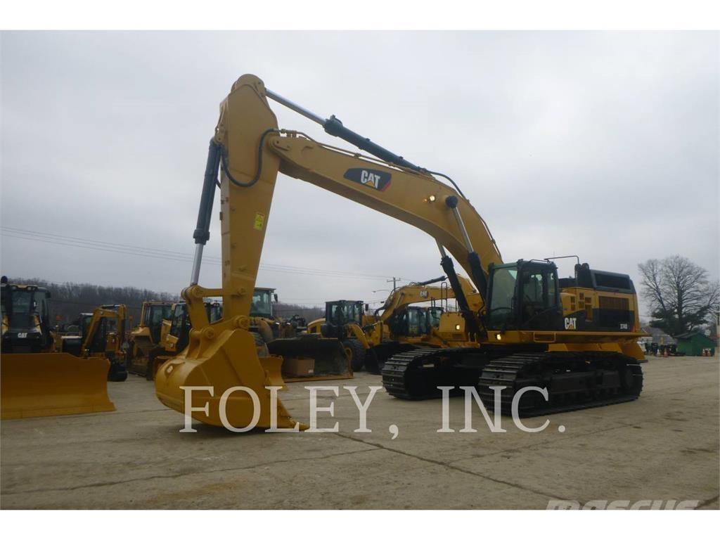 CAT 374DL Excavadoras de cadenas