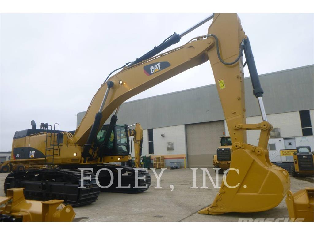 CAT 374DL Excavadoras de cadenas