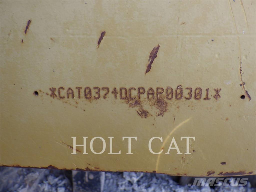 CAT 374DL Excavadoras de cadenas