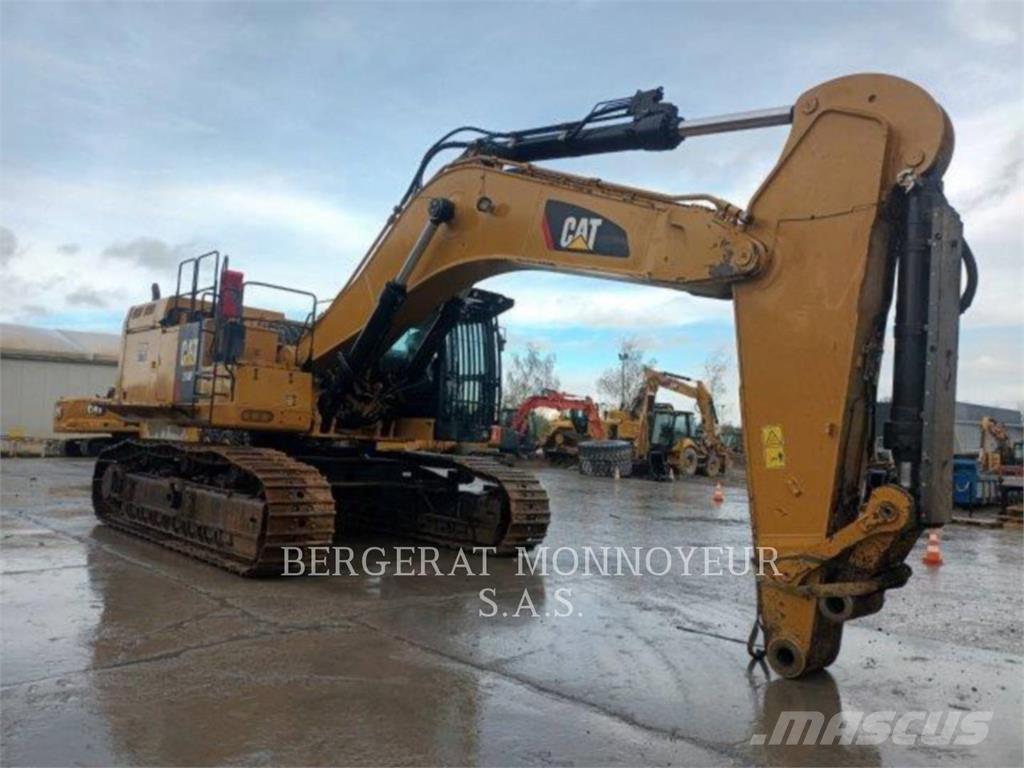 CAT 374F Excavadoras de cadenas