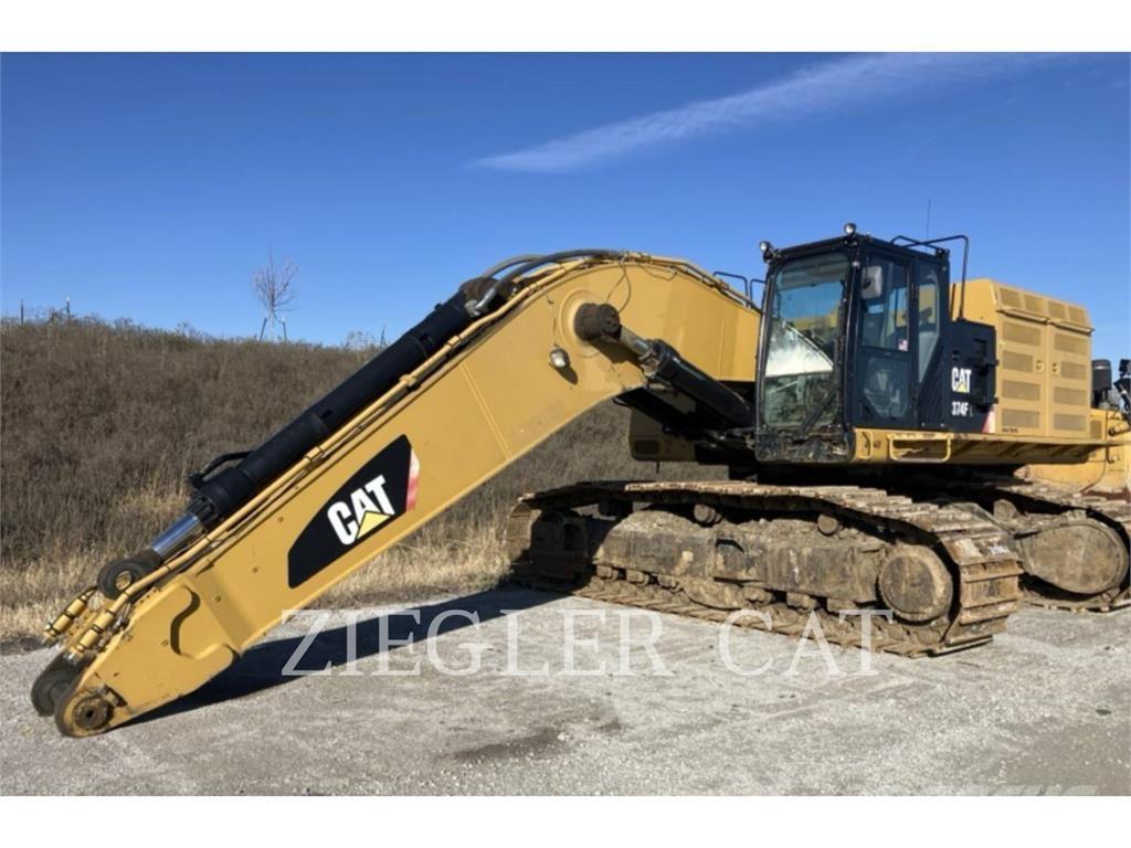 CAT 374F Excavadoras de cadenas