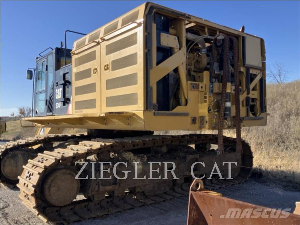 CAT 374F Excavadoras de cadenas