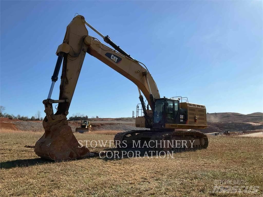 CAT 374FL Excavadoras de cadenas