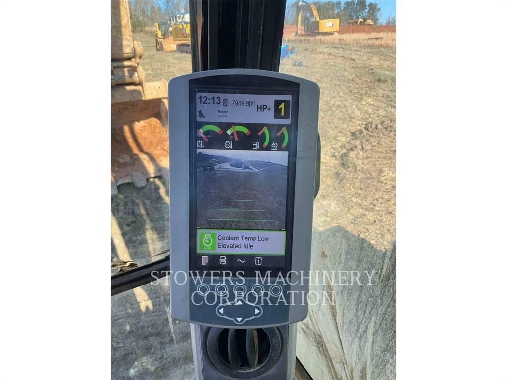 CAT 374FL Excavadoras de cadenas