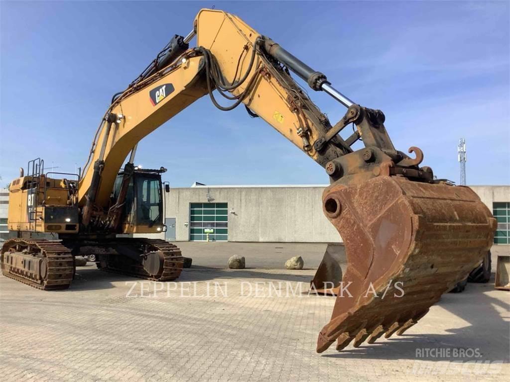 CAT 374FL Excavadoras de cadenas