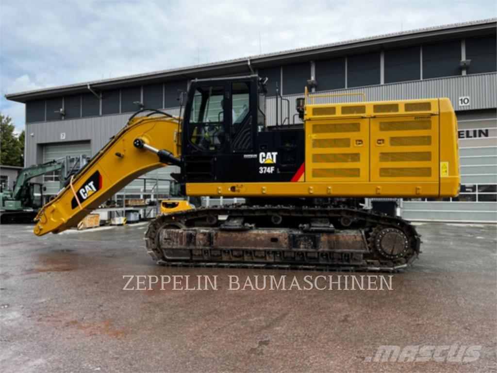 CAT 374FL Excavadoras de cadenas
