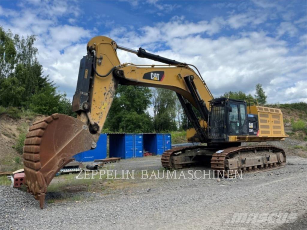 CAT 374FL Excavadoras de cadenas
