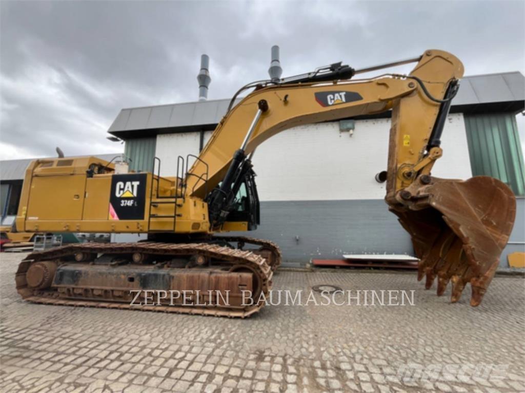 CAT 374FL Excavadoras de cadenas