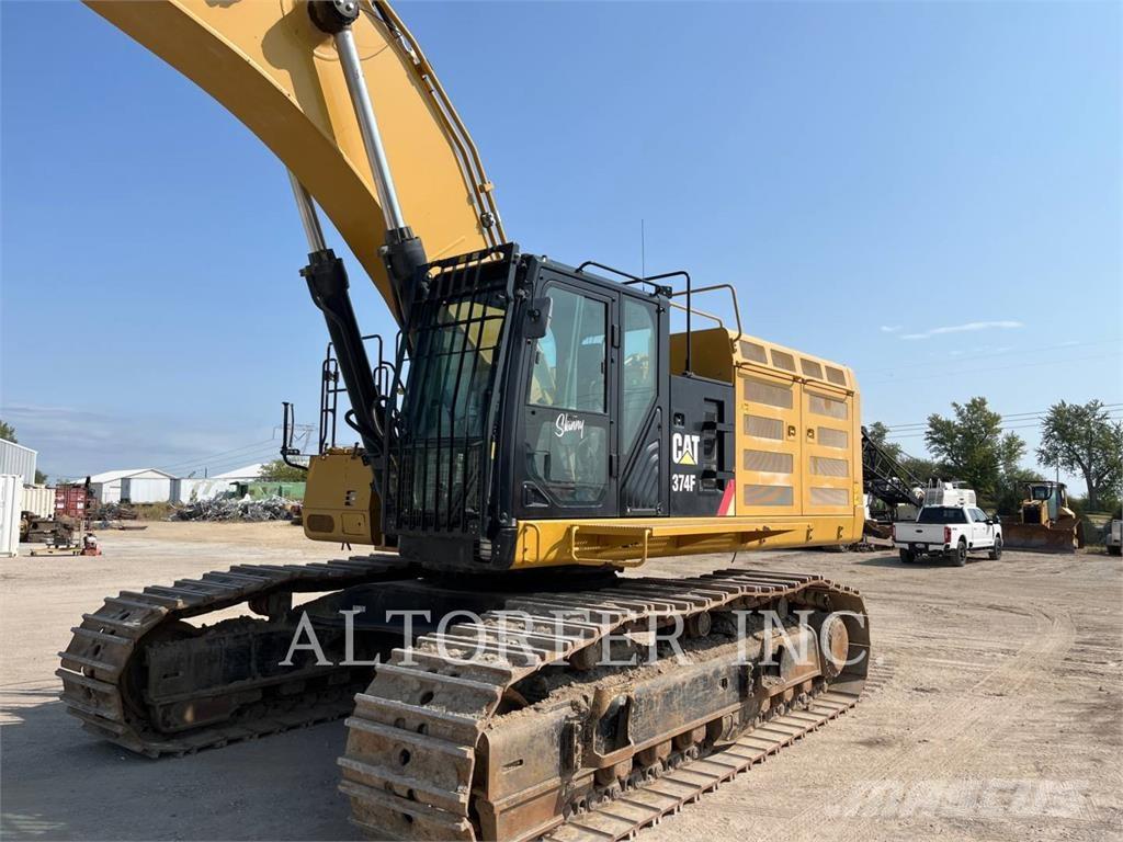 CAT 374FL Excavadoras de cadenas
