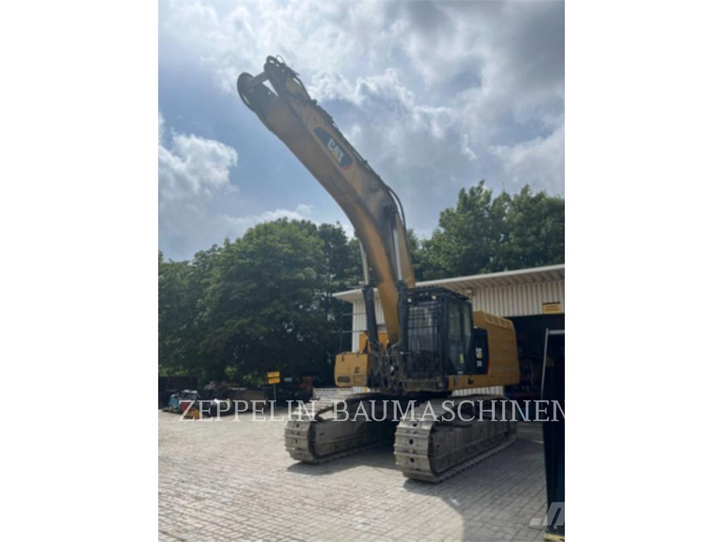CAT 374FL Excavadoras de cadenas