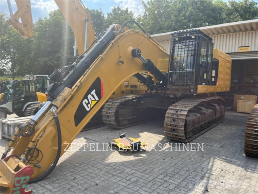 CAT 374FL Excavadoras de cadenas
