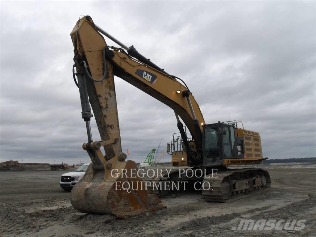 CAT 374FL Excavadoras de cadenas