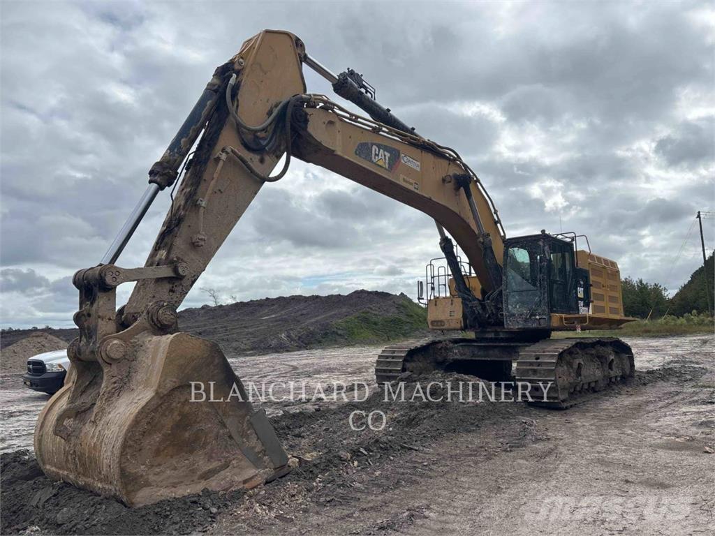 CAT 374FL Excavadoras de cadenas