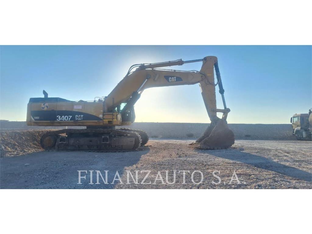 CAT 390DL Excavadoras de cadenas