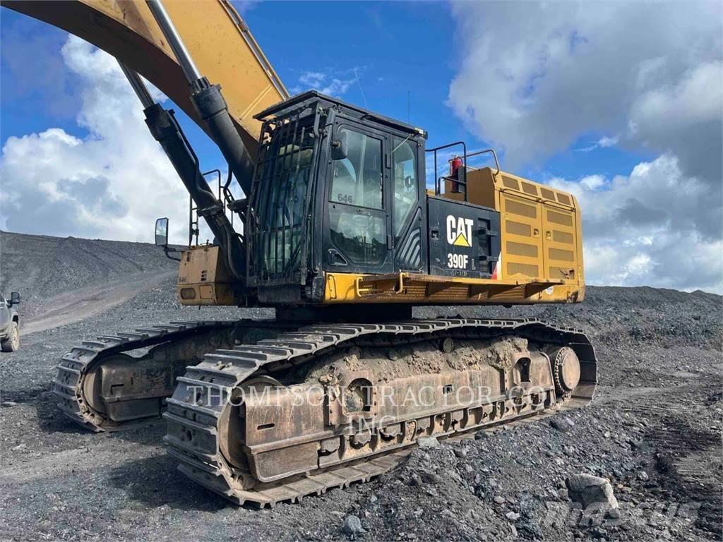CAT 390FL Excavadoras de cadenas