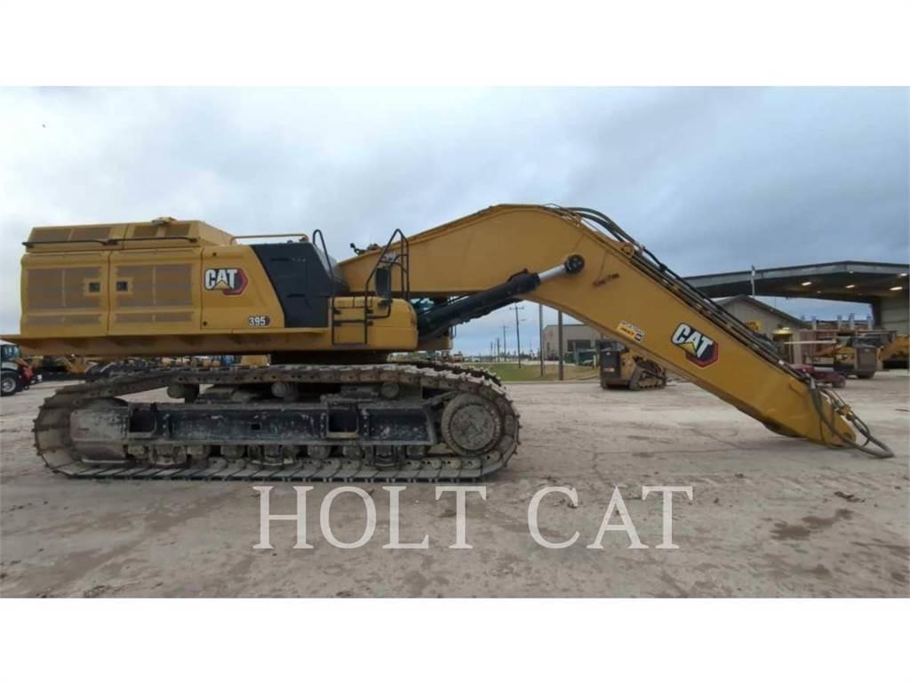 CAT 395 Excavadoras de cadenas