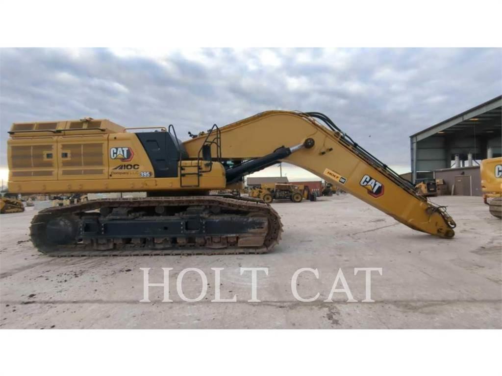 CAT 395 Excavadoras de cadenas