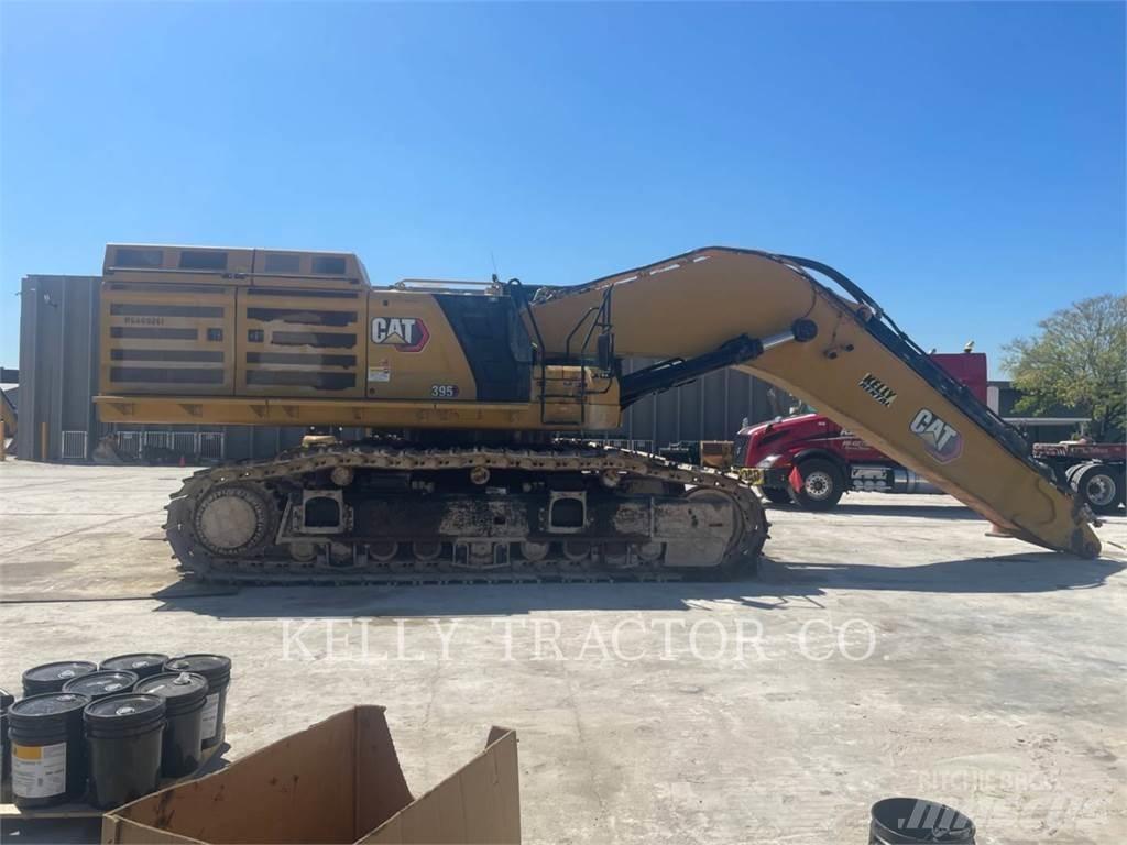 CAT 395 Excavadoras de cadenas