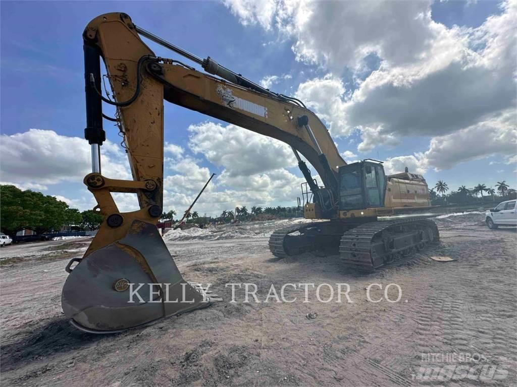 CAT 395 Excavadoras de cadenas