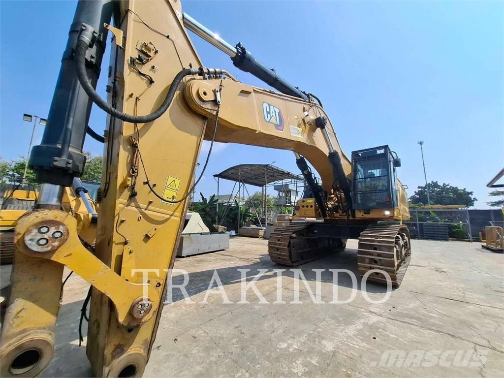CAT 395-07 Excavadoras de cadenas