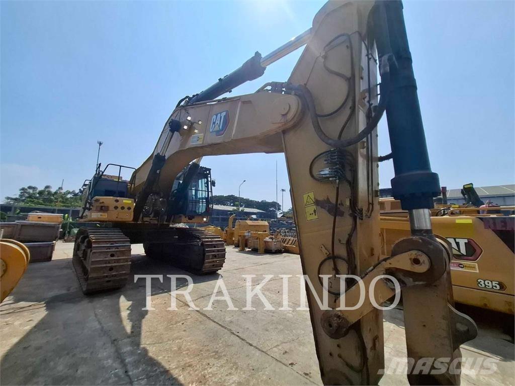 CAT 395-07 Excavadoras de cadenas