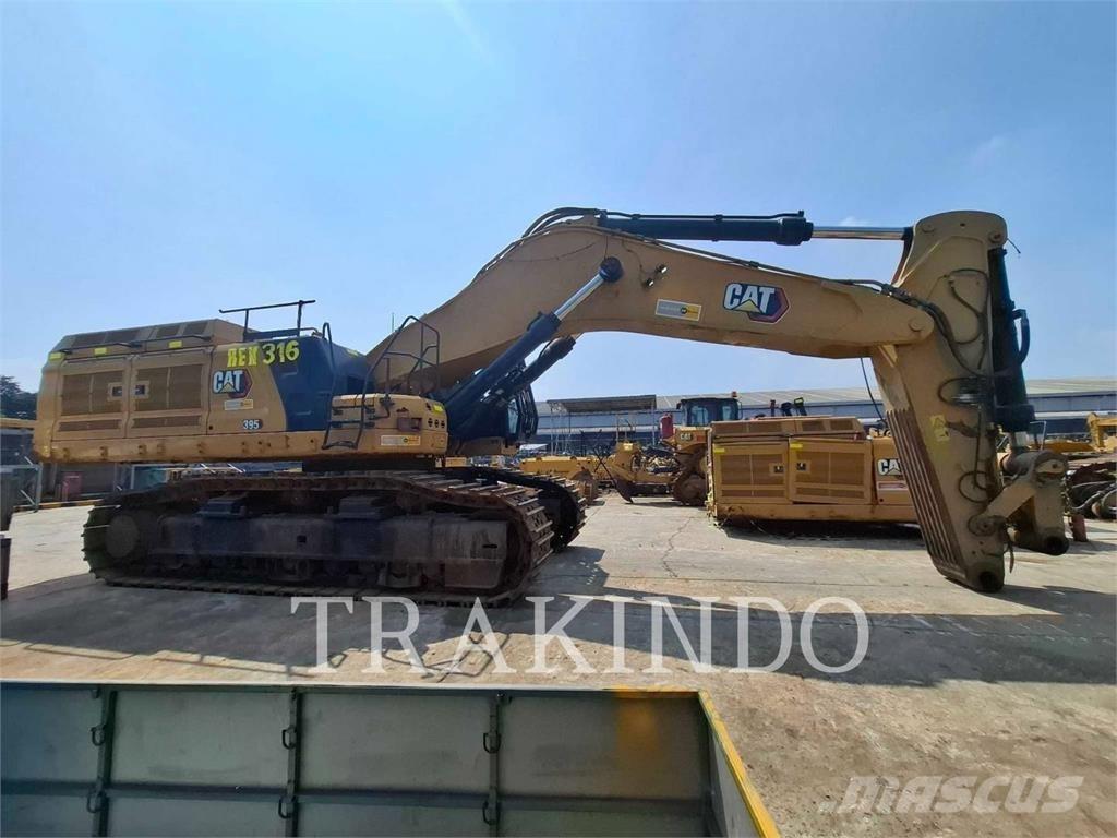 CAT 395-07 Excavadoras de cadenas
