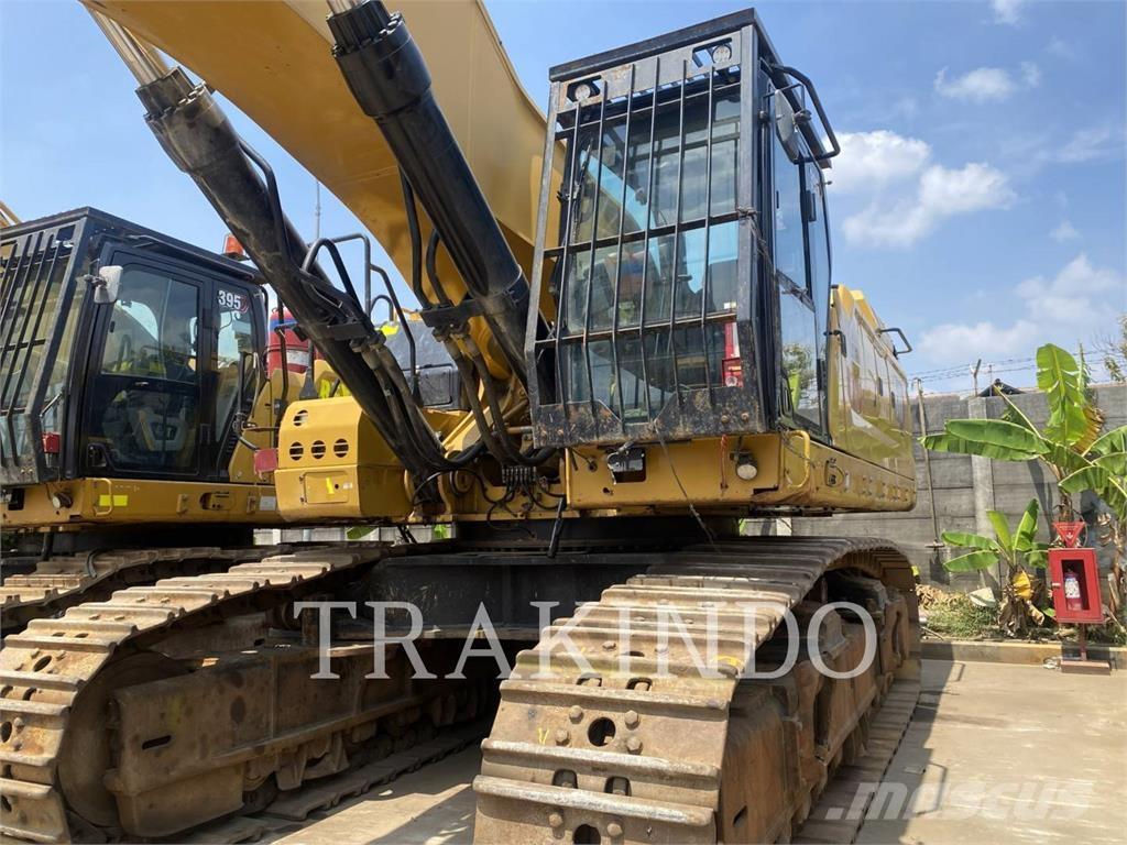 CAT 395-07 Excavadoras de cadenas
