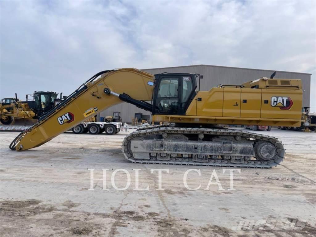 CAT 395 3D Excavadoras de cadenas