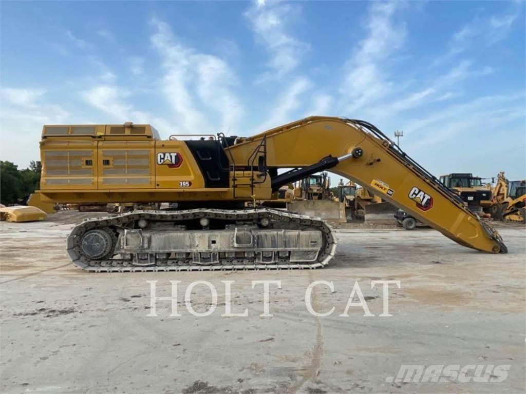 CAT 395 3D Excavadoras de cadenas