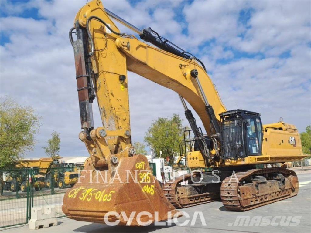 CAT 395L Excavadoras de cadenas