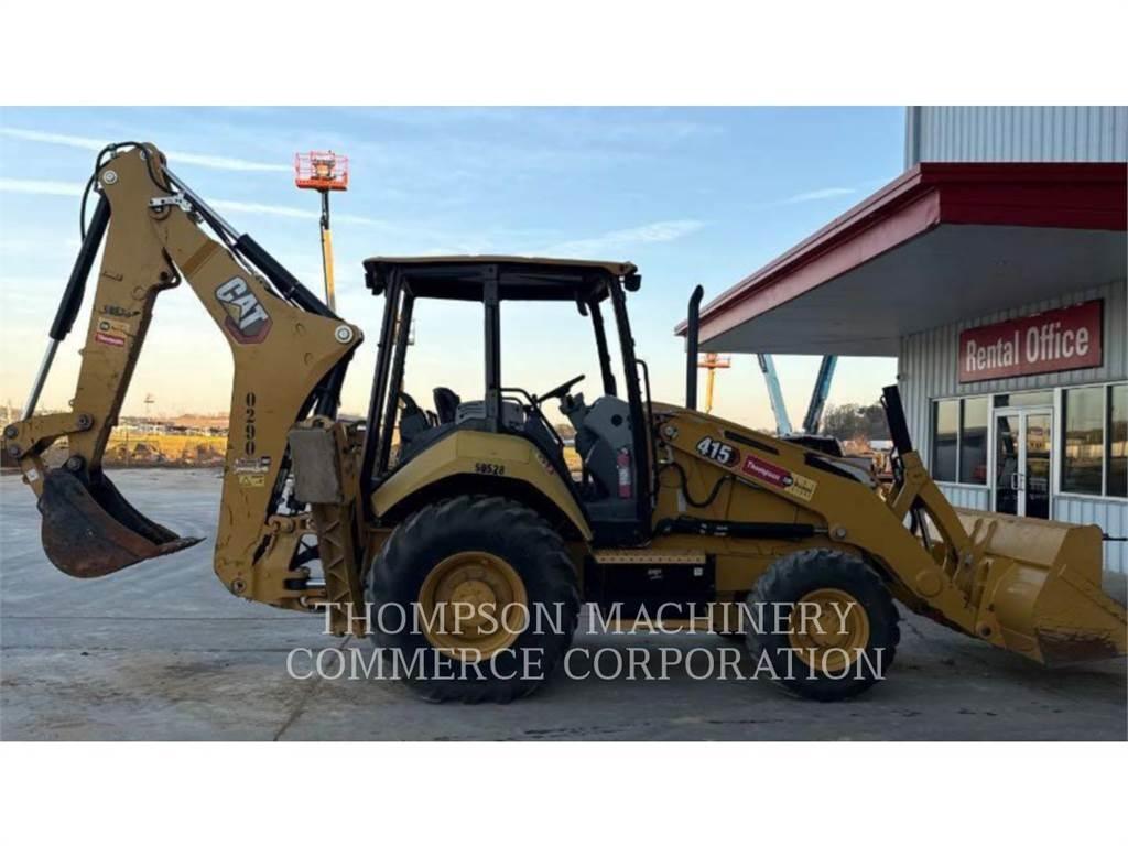 CAT 415 Retrocargadoras