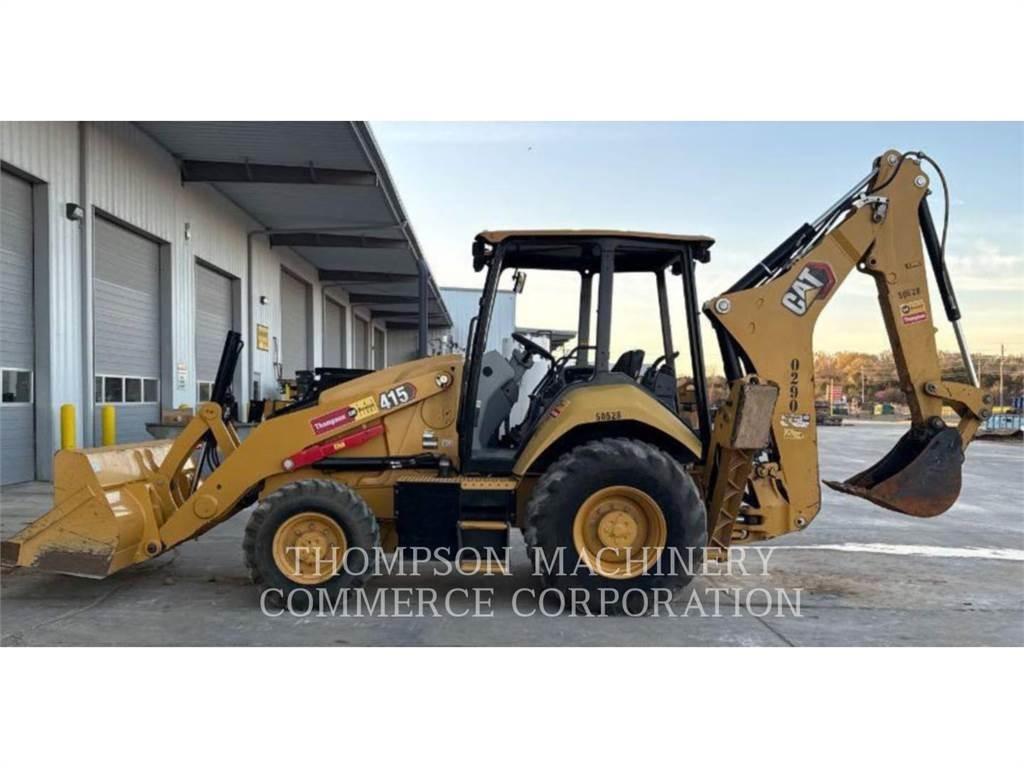 CAT 415 Retrocargadoras
