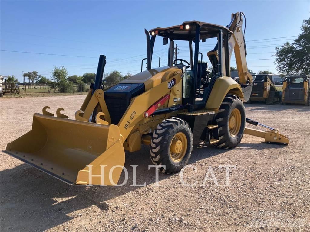 CAT 415-07 Retrocargadoras