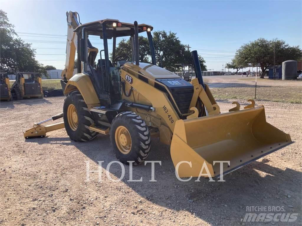 CAT 415-07 Retrocargadoras