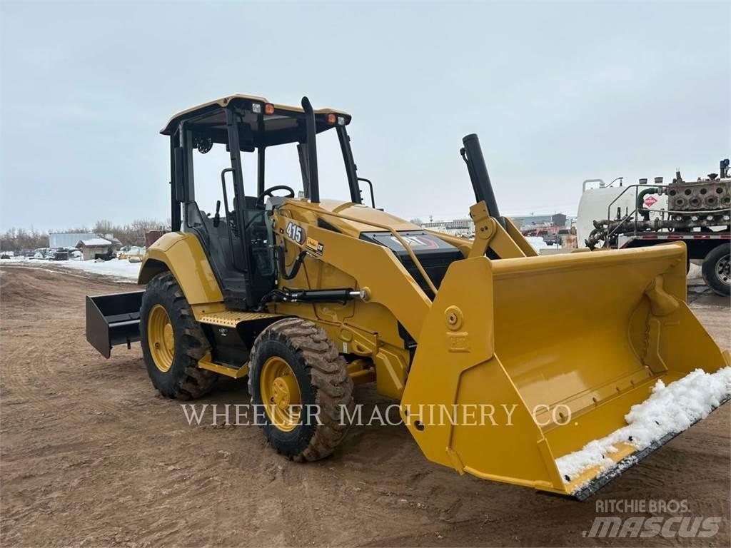 CAT 415 IL Retrocargadoras