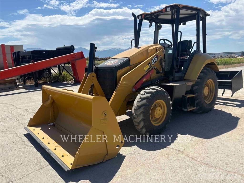 CAT 415 IL Retrocargadoras