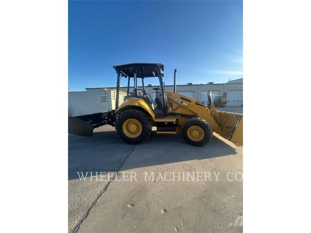 CAT 415 IL Retrocargadoras