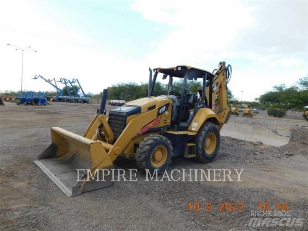 CAT 415F2 4EOP Retrocargadoras