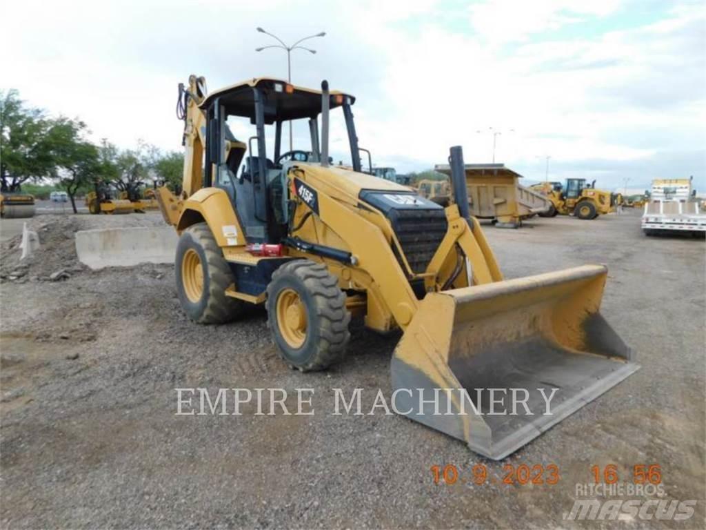 CAT 415F2 4EOP Retrocargadoras