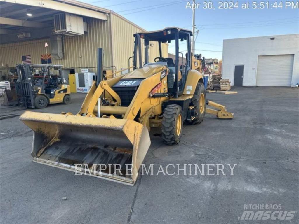 CAT 415F2 4EOP Retrocargadoras