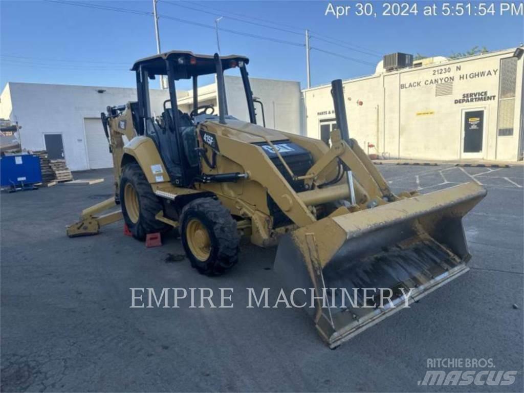 CAT 415F2 4EOP Retrocargadoras